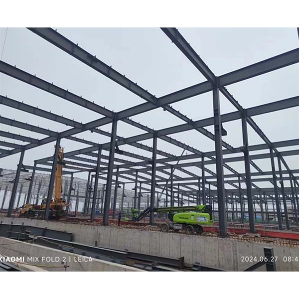 長豐佳通輪胎鋼結構廠房